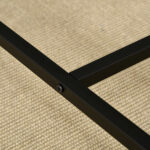 Set Tavolo Alto con 4 Sgabelli Stile Industriale in Metallo e Legno, Rovere Chiaro - immagine 9