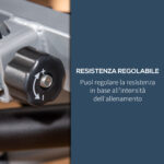 Stepper Fitness con Maniglia e Bande Elastiche, Stepper con Monitor LCD per Allenamento a Casa e Palestra, Argento - immagine 7