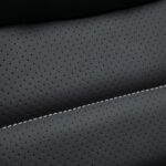 Poltrona Ufficio con 6 Punti Massaggianti e Altezza Regolabile, Ergonomica e Schienale Inclinabile, in Semilpelle, Nero | Aosom Italy - immagine 9