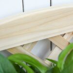 Scaffale Portapiante Pieghevole con 4 Mensole Regolabili in Legno - immagine 9