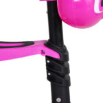 Monopattino 3 Ruote per Bambini Sedile e Maniglione Altezza Regolabile - immagine 9