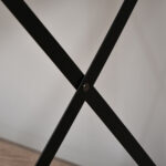 Scrivania per Computer Moderna con Ripiani Aperti, Scrivania con Libreria in Legno, Tavolo Porta PC per Computer, per Ufficio, Studio e Camera da Letto, 105x50x137,5cm, Marrone - immagine 9