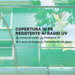 Serra a Tunnel 3x2 m con Rete Ombreggiante Extra, Finestre e Ingresso a Zip, in PE e Acciaio, Verde - immagine 6