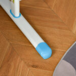 Banco Scuola per Bambini 6-12 Anni con Sedia Regolabile, Cassetto e Piano Inclinabile, 66x47x52-77 cm, Blu - immagine 8