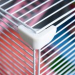 Gabbia per Criceti a 5 Livelli con Tubi, Ruota, Scale, Casetta e Bottiglia, Gabbietta per Roditori in Metallo, PP e PS, 46x30x58 cm, Verde - immagine 7