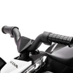 Quad Elettrico per Bambini 18-36 Mesi con Luci LED, Clacson e Pedali, 65,5x38,5x43,5 cm, Nero - immagine 9