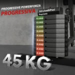 Stazione Fitness Multifunzione per Allenamento a Casa e Professionale in Acciaio, 148x108x207 cm, Nero - immagine 5