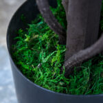 Pianta Artificiale Glicine Bianco Finto con Vaso per Interni ed Esterni, Bianco e Verde Ø18 x 165cm - immagine 8