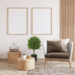 Pianta Finta Albero Cedro con Vaso Incluso per Interno ed Esterno, Altezza 55 cm, Verde - immagine 7