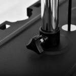 Stazione Fitness Palestra Multifunzione per Allenamento a Casa e Professionale, Acciaio 150x110x210cm Nero - immagine 8