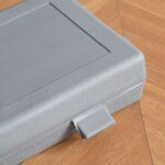 Set Manubri Pesi per Braccia con Valigetta, 6 Manubri da 0,5kg 1kg 1,5kg Acciaio e Rivestimento PU, Rosso Giallo e Verde - immagine 8