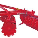 Erpice a dischi a X medio serie FMX