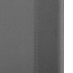 Sdraio da Giardino Pieghevole con Schienale Regolabile, Acciaio e Tessuto Oxford, 188x56x28cm, Grigio - immagine 7