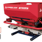 Spandiconcime compatto doppio disco + convogliatore serie DG FRUIT