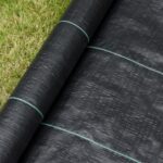 Telo per Pacciamatura 50x1 m in PP Drenante e Traspirante per Orto, Serra e Giardino, Nero - immagine 9