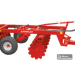 Erpice a dischi carrello a 2 sezioni serie FCM