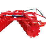 Erpice a dischi a 2 sezioni V offset medio serie FML