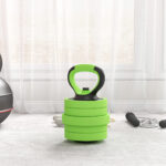 Pesi da Palestra Set 4 in 1 da 40kg totali, utilizzabile come Kettlebell, Manubri e Bilancieri - immagine 8