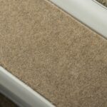 Scaletta per Cani Pieghevole con 4 Gradini Antiscivolo, Scaletta per Animali da 10kg max, 62x38x49,5 cm, Grigio - immagine 8