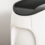 Purificatore d'Aria Filtro HEPA Triplo Strato, 3 Velocità, Modalità Sonno e Timer, 32,7x22x55,8cm, Bianco - immagine 7