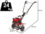 Motozappa Lunghezza frese 45 cm - immagine 3