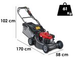 Rasaerba a motore HRH 536 HX - immagine 2