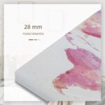 Stampa su Tela 80x40cm 5 Pezzi per Casa e Ufficio, Tela in Legno di Pino e Vernice ad Acqua, Multicolore - immagine 7