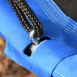 Altalena Rotonda a Nido per Bambini di +3 Anni per Giardino, Esterni, Interni, Cameretta, Multicolor Φ1x120-180Acm - immagine 8