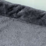 Torre per Gatti Fino a 7 kg con 2 Casette e Lettino, Palo in Sisal e Rivestimento Peluche, Grigio Scuro - immagine 8