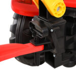 Ruspa Giocattolo a Pedali Escavatore per Bambini con Pale e Volante - immagine 9