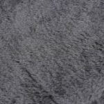 Scaletta per Cani Portatile a 4 Gradini, in Tessuto Vellutato Sfoderabile e Legno, 60x35x44 cm, Grigio Scuro - immagine 8