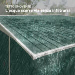 Casetta da Giardino con Porta Scorrevole, in Acciaio, 345x280,5x169-201cm, Verde - immagine 8