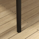 Tetto di Ricambio 4x3 m per Gazebo Anti UV in Poliestere con Presa d'Aria, Bianco Crema - immagine 9