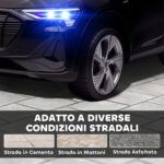 Macchina Elettrica per Bambini 3-5 Anni con Telecomando e cinture di sicurezza, Auto a 12V con Luci e Musica, 3-8km/h, Nero| Aosom Italy - immagine 8