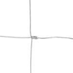 Rotolo di Rete per Recinzione Metallica Zincata da 26,1m, Altezza 1,2m, Argento - immagine 8