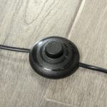 Lampada da Terra Moderna con Paralume Regolabile in Stile Vintage Compatibile con E27 40W - Oro - immagine 8