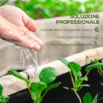 Telo per Pacciamatura 2x25 m per Orto, Serra e Giardino, Drenante e Traspirante, Nero - immagine 4