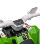 Quad per Bambini 18-36 Mesi in PP e Metallo, Velocità max 2,5 km/h, 70x41,5x48,5 cm, Verde Grigio e Nero - immagine 8