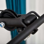 Stazione Fitness Palestra Multifunzione per Allenamento a Casa e Professionale, Acciaio 150x110x210cm Nero - immagine 9