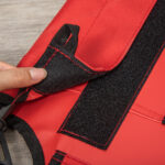 Cuccia Estiva Brandina per Cani fino a 18kg da Esterno e Interno Lettino per Animali 76x61x18 cm, Rosso - immagine 8