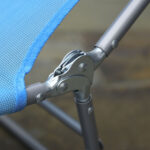 Lettino Prendisole Pieghevole con Schienale Reclinabile e Cuscino, 182x56x24,5cm - immagine 9