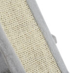 Albero Tiragraffi per Gatti con Pali in Sisal, Lettino e 2 Casette, 59x39x83cm, Grigio - immagine 8