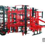 Erpice Multifunzione semiportato serie POKER