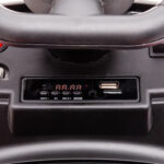 Macchina Elettrica per Bambini 18-48 Mesi con un clacson funzionante e USB, Auto Licenza Mercedes-Benz con Musica, Beige | Aosom Italy - immagine 8