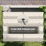 Pergola Gazebo da Esterno 3x2 m con Tettuccio Retrattile in Metallo e Poliestere, Crema e Grigio - immagine 6