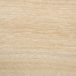 Set di 2 Comodini Moderni con Cassetto e Mensola, Base Rialzata e Gambe in Legno, 50x39x51cm, Bianco e Rovere - immagine 9