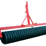 Rulli costipatori sezione in ghisa Ø 480 mm serie RPTG