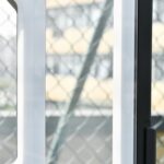 Canestro Basket Altezza Regolabile 160-210cm, Struttura in Acciaio e Base con Ruote, Tabellone in PE Trasparente - immagine 8