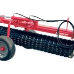 Rullo costipatore sezioni in ghisa Ø 480 mm Serie RTHG