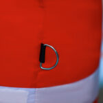 Babbo Natale Gonfiabile su Aereo 160cm con Luci LED Integrate, Decorazione Natalizia da Esterno - immagine 8